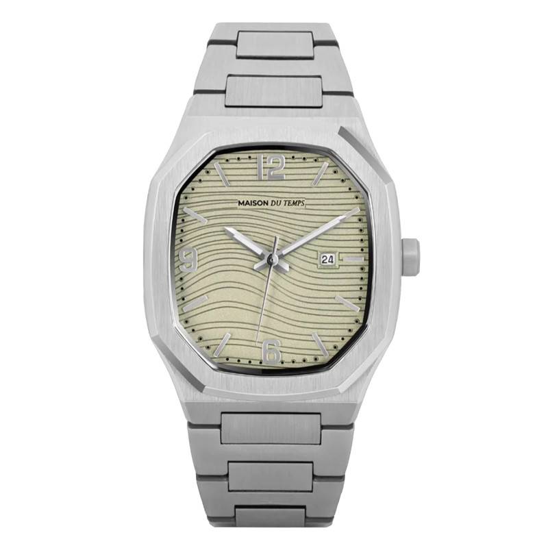 Green Steel MTPhi Watch - Maison du Temps