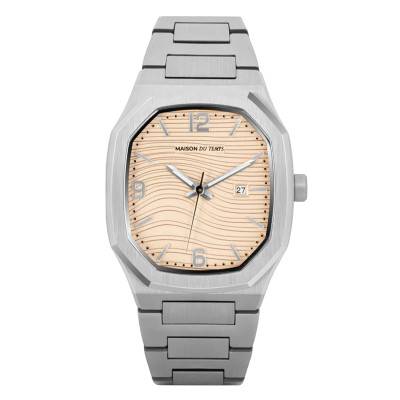 Beige Steel MTPhi Watch - Maison du Temps