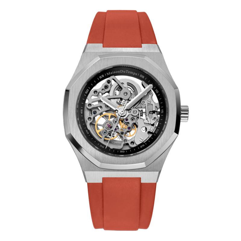 MTBeta Skeleton Red Watch - Maison du Temps
