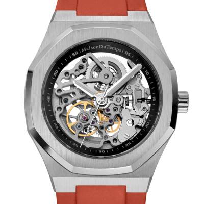 MTBeta Skeleton Red Watch - Maison du Temps