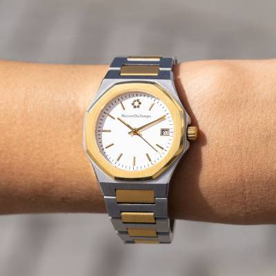 Women's Yellow Gold MTGamma Watch - Maison du Temps
