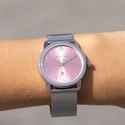 Montre MTMu Acier Rose - Maison du Temps