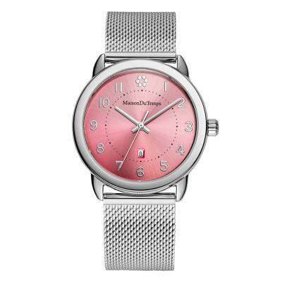 Montre MTMu Acier Rose - Maison du Temps