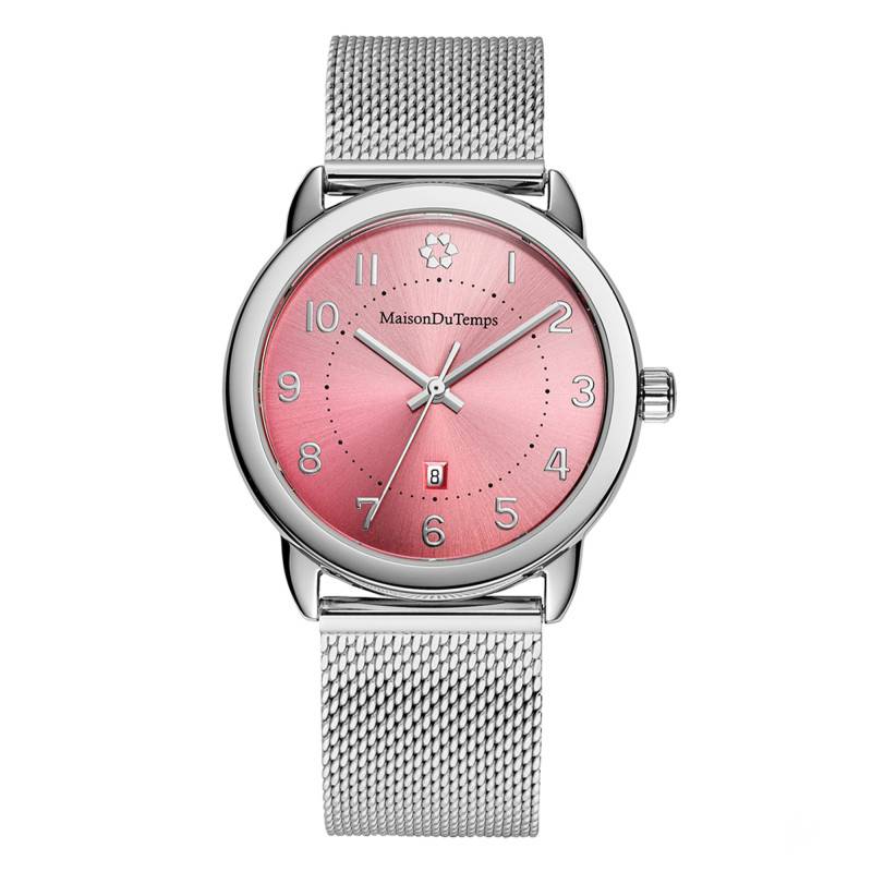 MTMu Rose Steel Watch - Maison du Temps