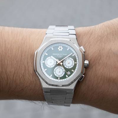 Green MTGamma Chronograph Watch - Maison du Temps