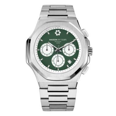 Montre MTGamma Chronographe Vert - Maison du Temps