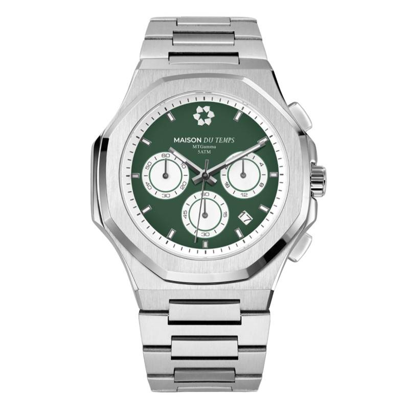 Green MTGamma Chronograph Watch - Maison du Temps