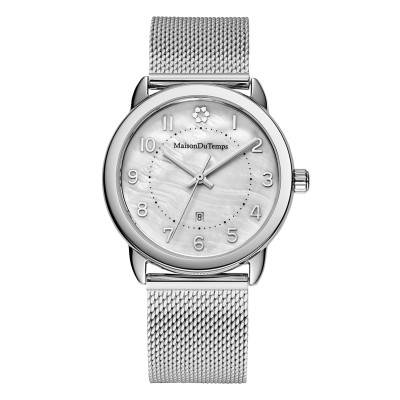Montre MTMu Acier Nacre - Maison du Temps
