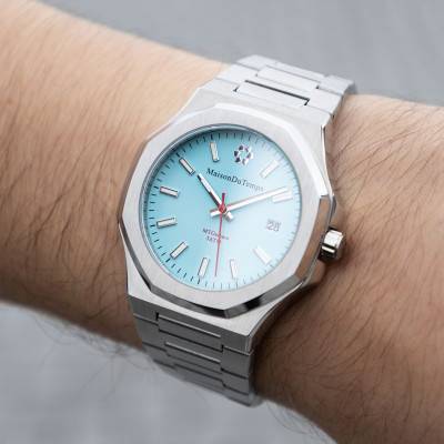 MTGamma Turquoise Watch - Maison du Temps