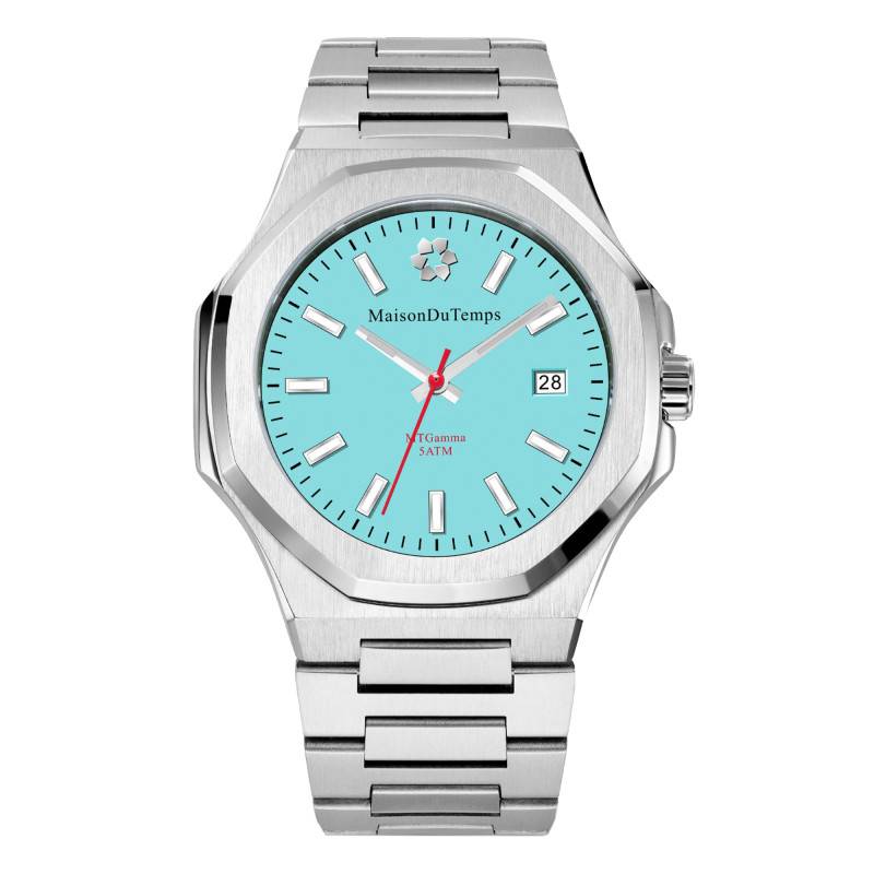 MTGamma Turquoise Watch - Maison du Temps