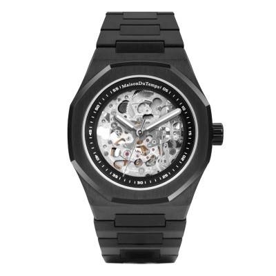 MTBeta Skeleton Black Edition Watch - Maison du Temps