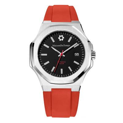 Montre MTGamma Noir / Rouge - Maison du Temps