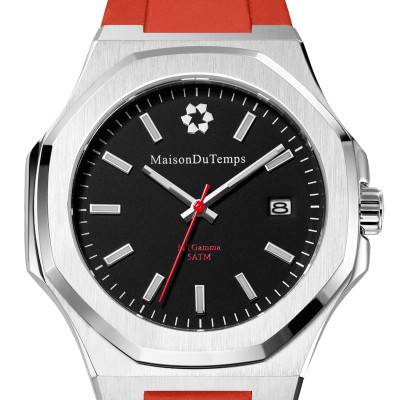 Montre MTGamma Noir / Rouge - Maison du Temps