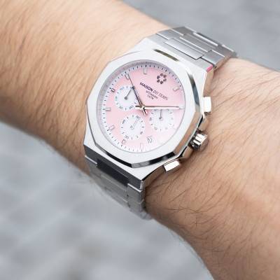 Montre MTGamma Chronographe Rose - Maison du Temps