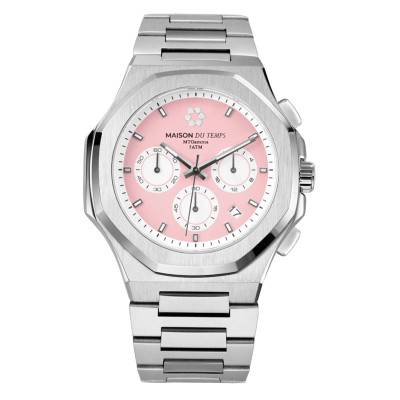 Montre MTGamma Chronographe Rose - Maison du Temps