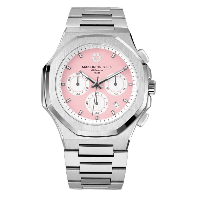 Rose MTGamma Chronograph Watch - Maison du Temps