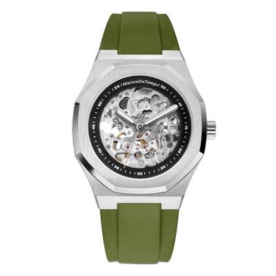 Khaki MTBeta Skeleton Watch - Maison du Temps