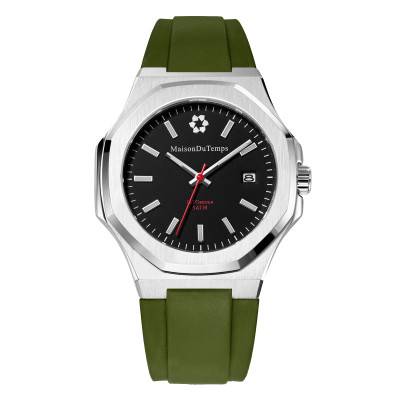 Montre MTGamma Noir / Kaki - Maison du Temps