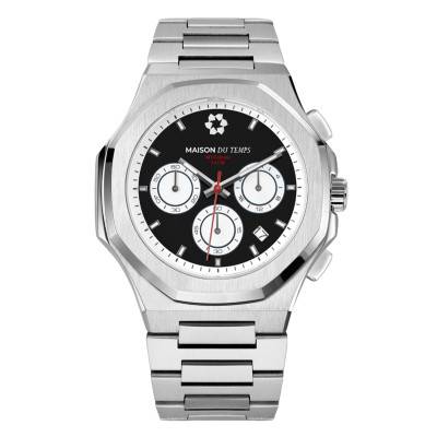 Montre MTGamma Chronographe Noir - Maison du Temps