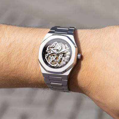 MTBeta Skeleton Watch - Maison du Temps