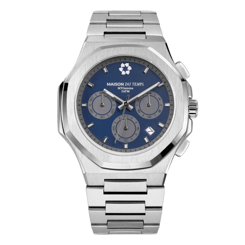 Blue MTGamma Chronograph Watch - Maison du Temps
