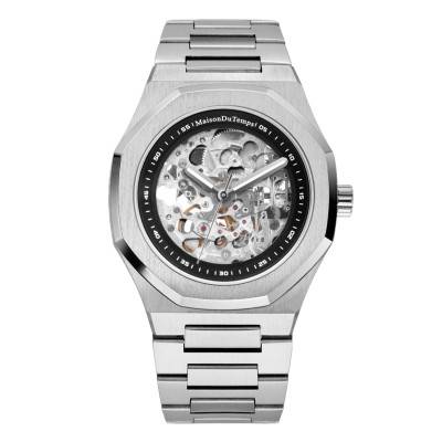 Steel MTBeta Skeleton Miyota Watch - Maison du Temps