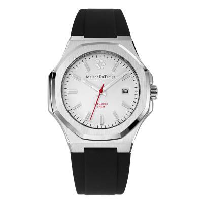 Montre MTGamma Blanc / Noir - Maison du Temps