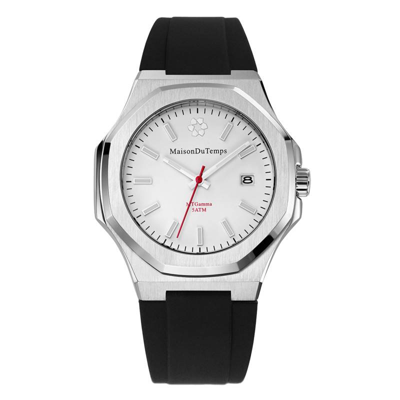 White / Black MTGamma Watch - Maison du Temps