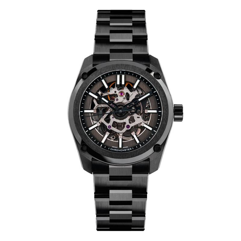 Essence Ceramica Skeleton COSC 41 mm - Stradale Watch - Formex