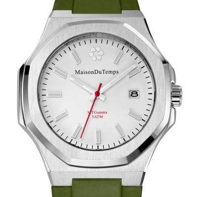 Montre MTGamma Blanc / BKCB - Maison du Temps