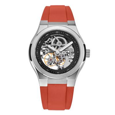 Montre MTEpsilon Skeleton Rouge - Maison du Temps