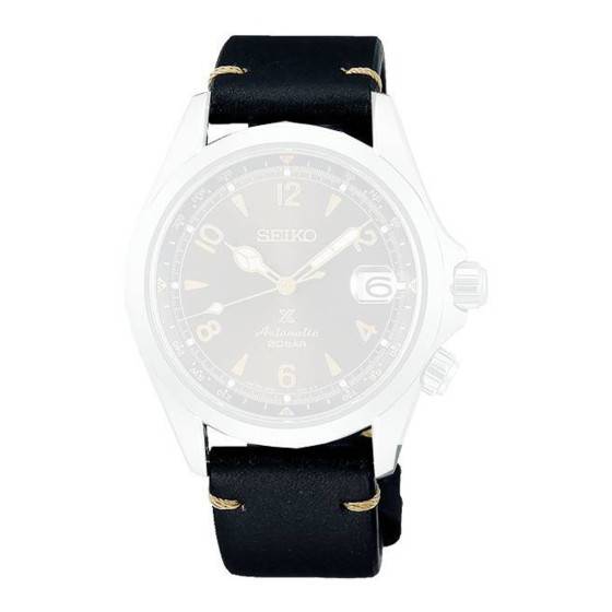 Bracelet De Montre Rétro En Cuir Fait À La Main, Bracelet De Montre