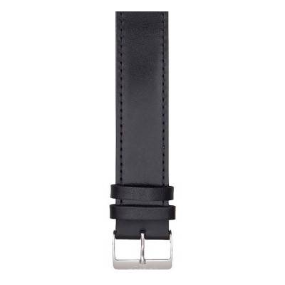 Black Classic Leather NATO Strap NLC20.B 20mm - Briston