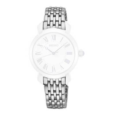13mm Steel Watch Strap M151212J0 - Seiko