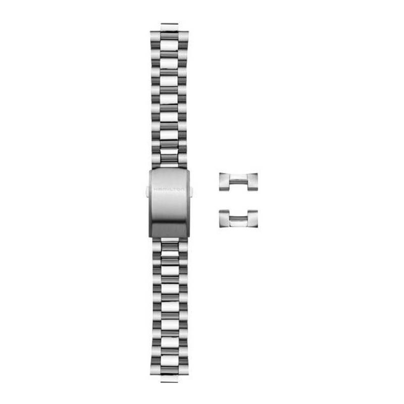 Khaki Field Steel Wall Clock Strap H695705108 - Hamilton