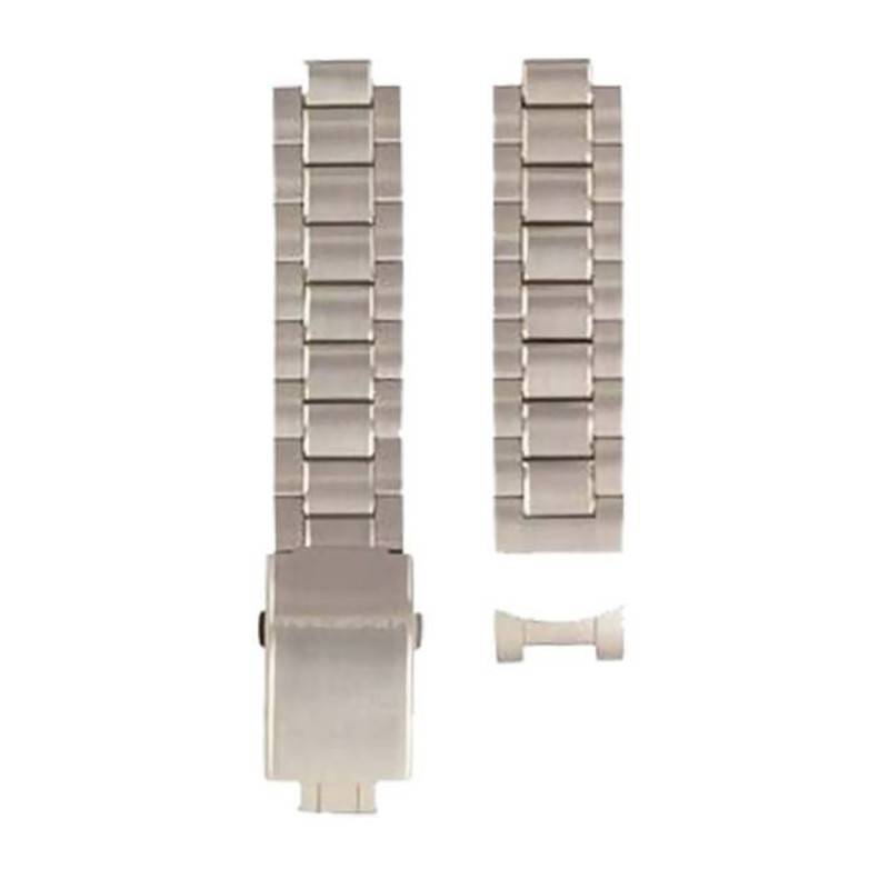 Khaki Steel 20mm Watch Strap H695645100 - Hamilton