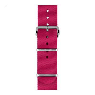 Fuchsia NATO Strap 18 mm - Briston