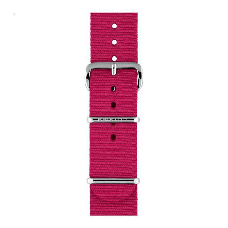 Fuchsia NATO Strap 18 mm - Briston