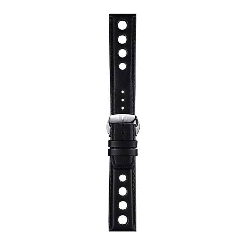 Tissot Official Black Leather Watch Strap 20 mm T852037163 - Tissot
