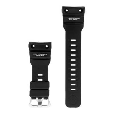 Black Resin Strap GN-1000-1A GN-1000B-1A - Casio G-Shock