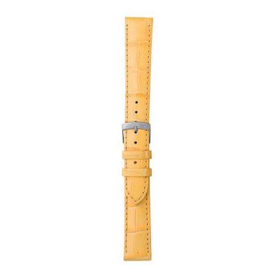 Bracelet de montre Samba Façon Alligator Jaune A01X2704656098 - Morellato