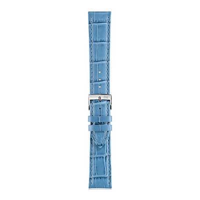 Bracelet de montre Bolle Façon Alligator Bleu Clair A01X2269480166 - Morellato