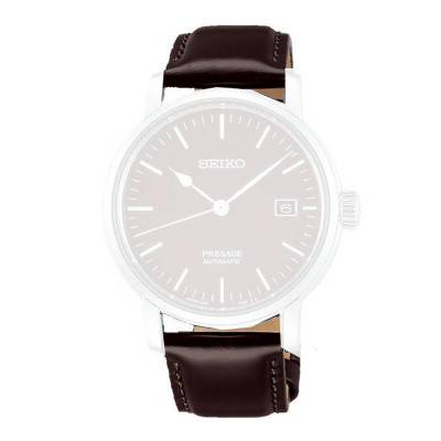 20mm Leather Watch Strap L0LA012J0 - Seiko