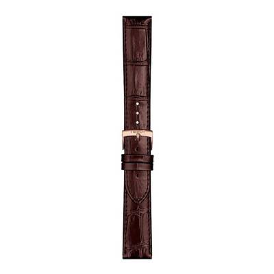 Bracelet de montre Officiel Tissot Cuir Brun 20 mm T852043014 - Tissot
