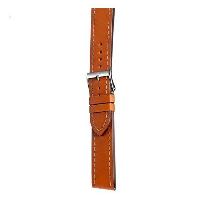 Brown Leather Bracelet for Wedding ring Gent Model - Victorinox