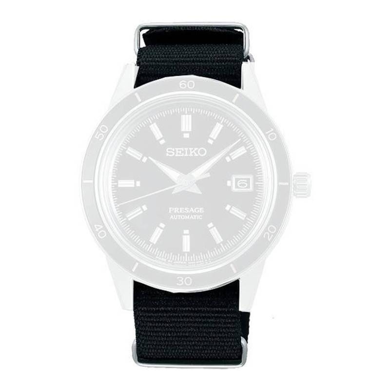 20mm Nylon Watch Strap L0LL011J0 - Seiko