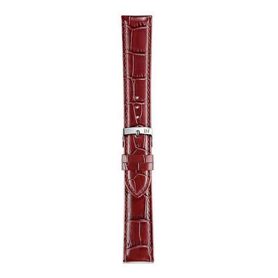 Bracelet de montre Samba Façon Alligator Rouge A01X2704656082 - Morellato