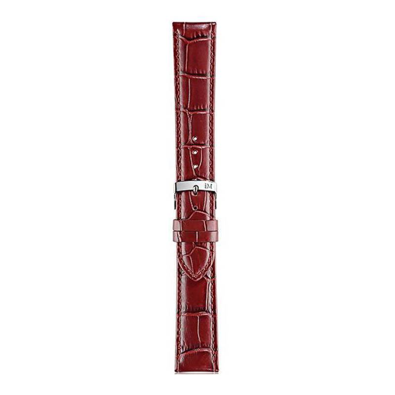 Red Alligator-Pattern Samba Watch Strap A01X2704656082 - Morellato