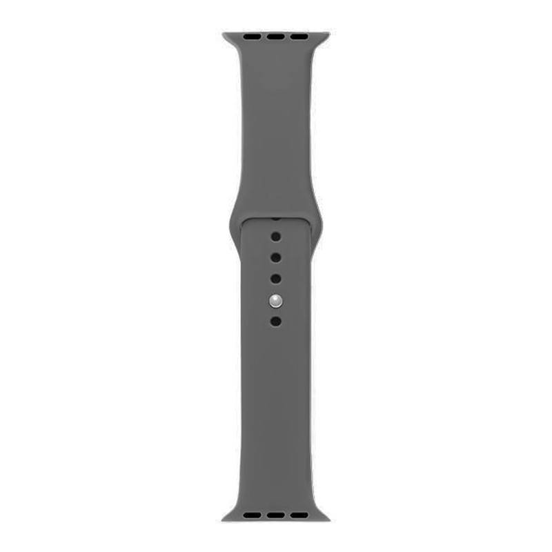 Orange Silicone Apple Watch A-Adapt Watch Strap 8903819 - Bracelet Rochet