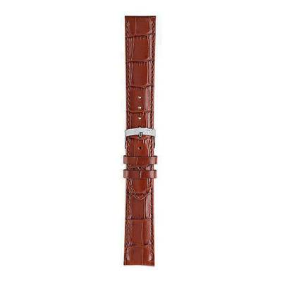 Tan Alligator-Pattern Samba Watch Strap A01X2704656041 - Morellato
